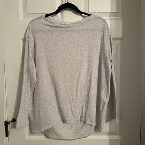 back in action lululemon longsleeve